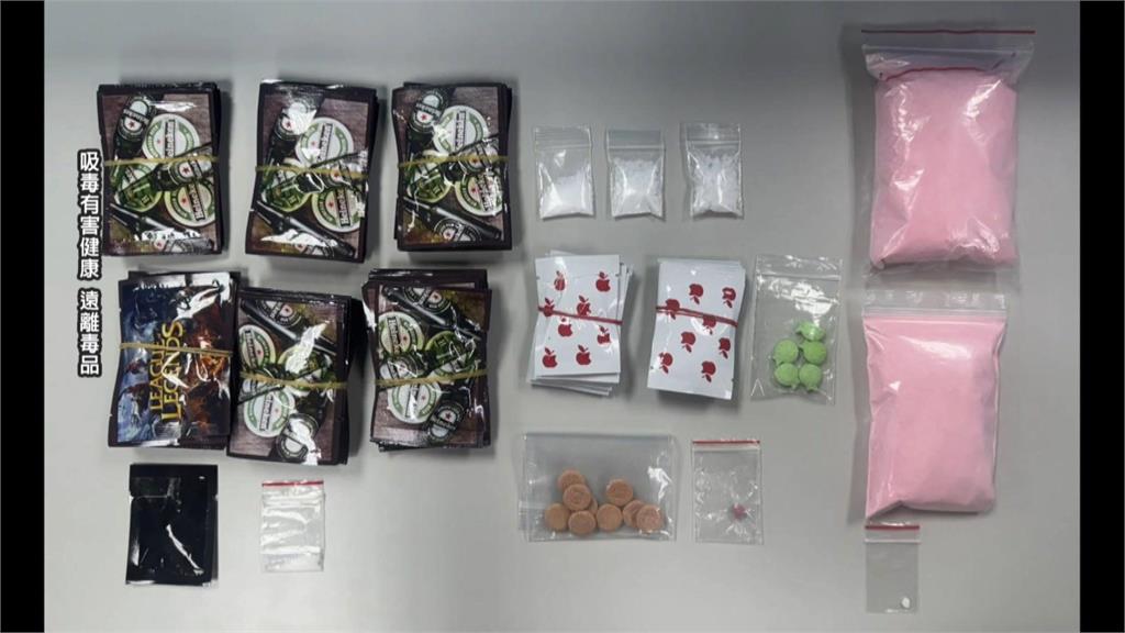 通緝犯毒駕遭逮！　警搜車內...發現一把槍