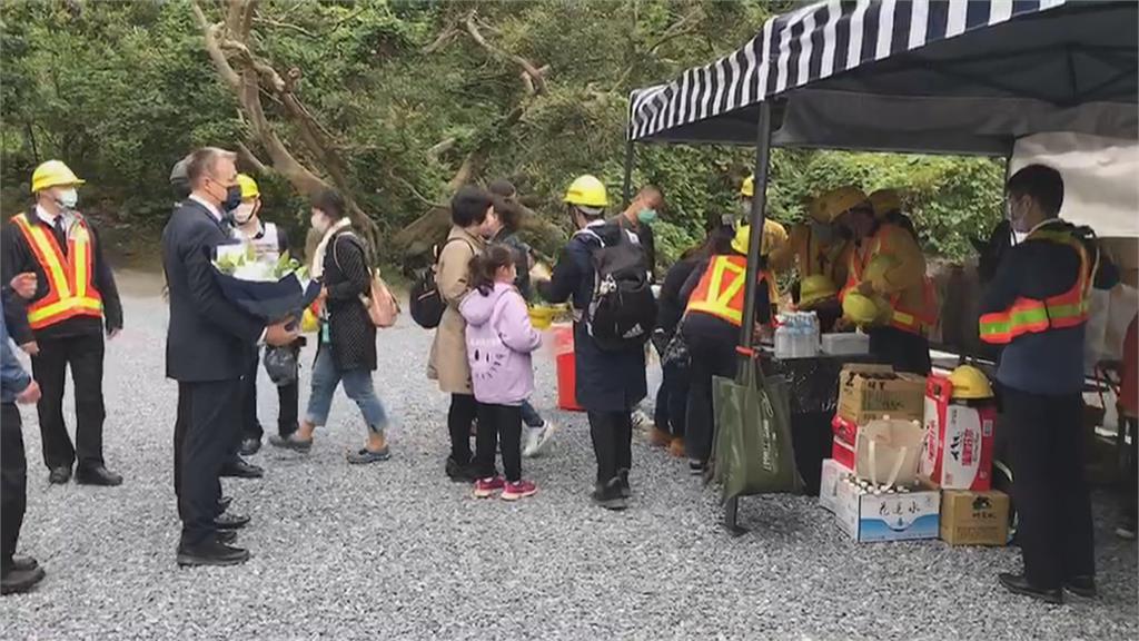 太魯閣號事故週年　台鐵9時28分45秒鳴笛追思