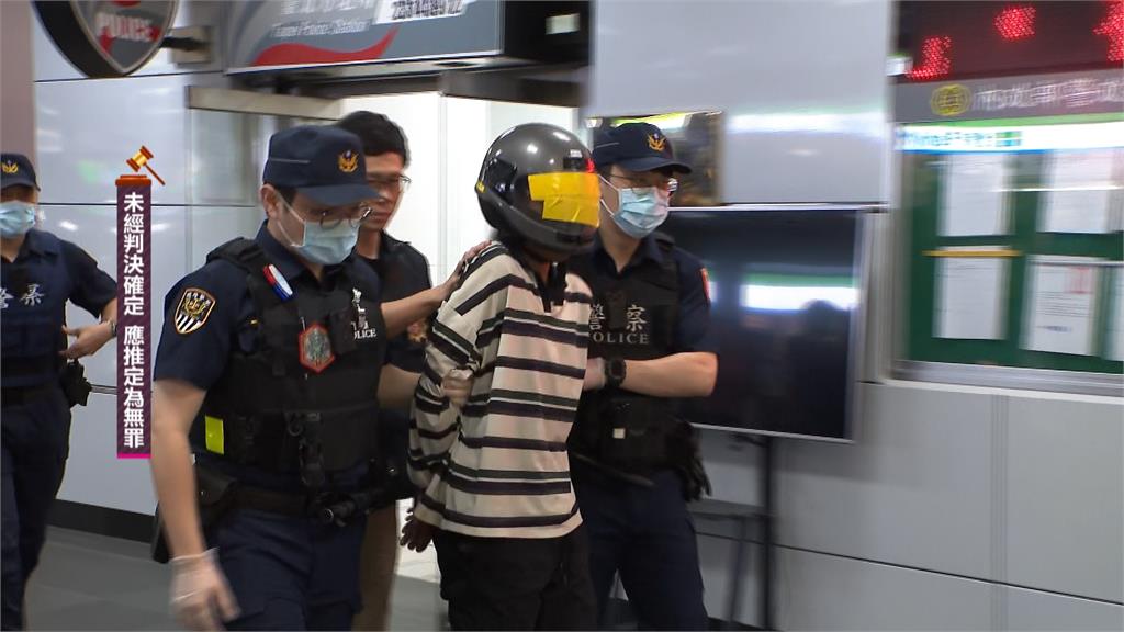 台北車站大廳隨機攻擊！　男子猛踹3歲菲律賓女童腹部