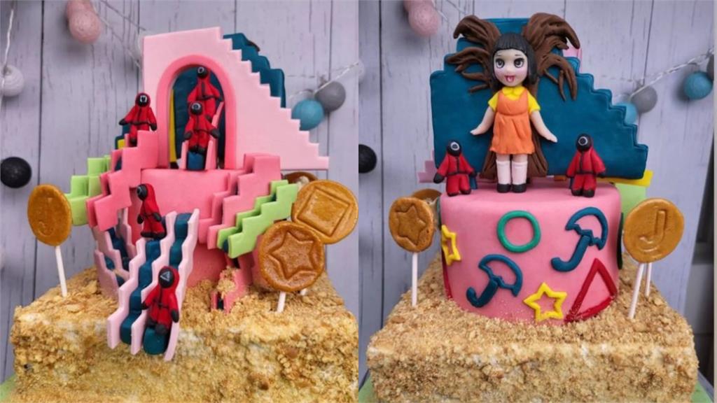 蔡依林為外甥女做《魷魚》翻糖蛋糕　「神還原」網全跪：天后無極限！