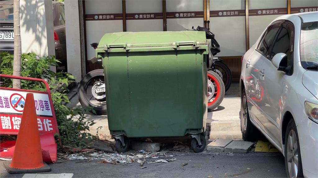 遊戲玩太多?他「改裝垃圾桶」 深夜大街滑行飄移下場慘了