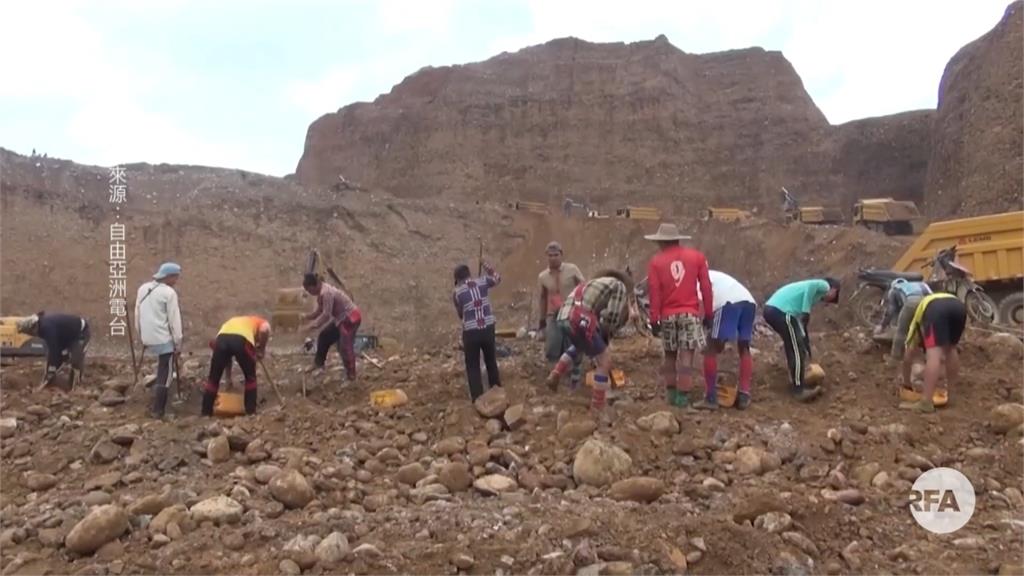 全球／玉石礦場坍塌事故頻傳　揭露緬甸「血翡翠」悲歌