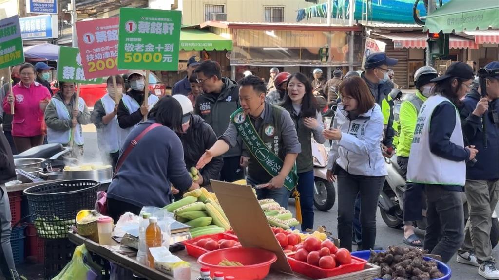 南投草屯鎮長補選戰倒數一週　藍綠把握黃金週末衝刺