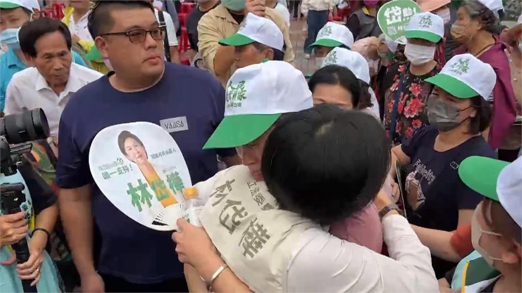 林岱樺捲助理費案 林園服務處主任.助理遭羈押禁見