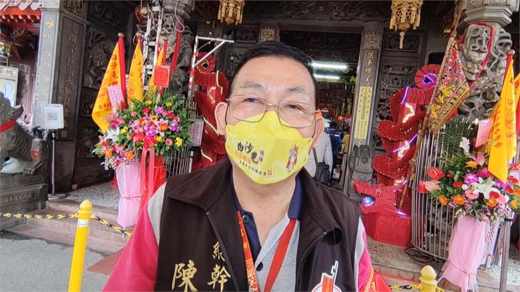 白沙屯媽祖北港進香凌晨起駕　9萬信徒隨行