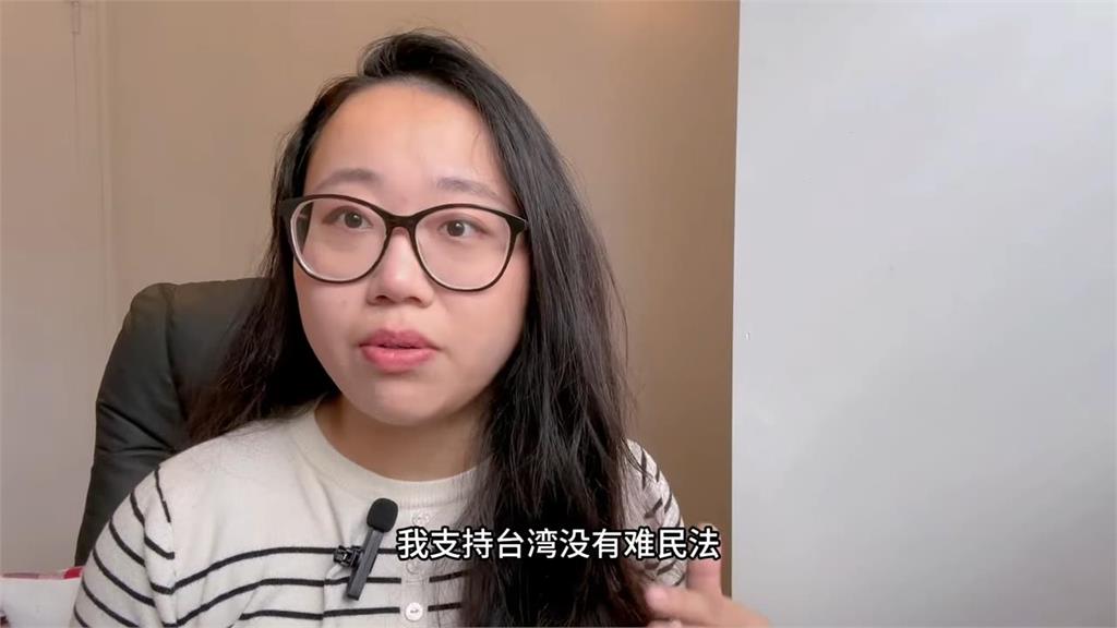 曾受台灣安置！誇台遭酸「為何不移民」　脫中少女曝背後原因