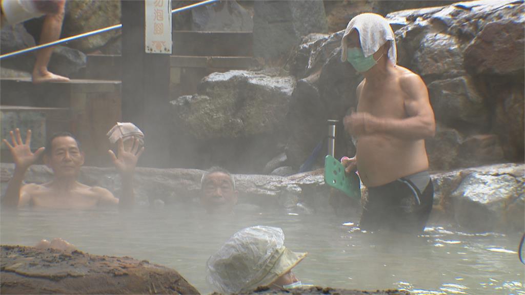 天寒泡湯夯!溫泉進場「拒戴口罩」 男子遭園方攔下竟失控咆哮