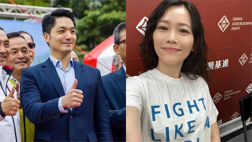 蔣萬安民調墊底!美女醫吳欣岱嘆「選人形立牌當市長」點台灣人1特性