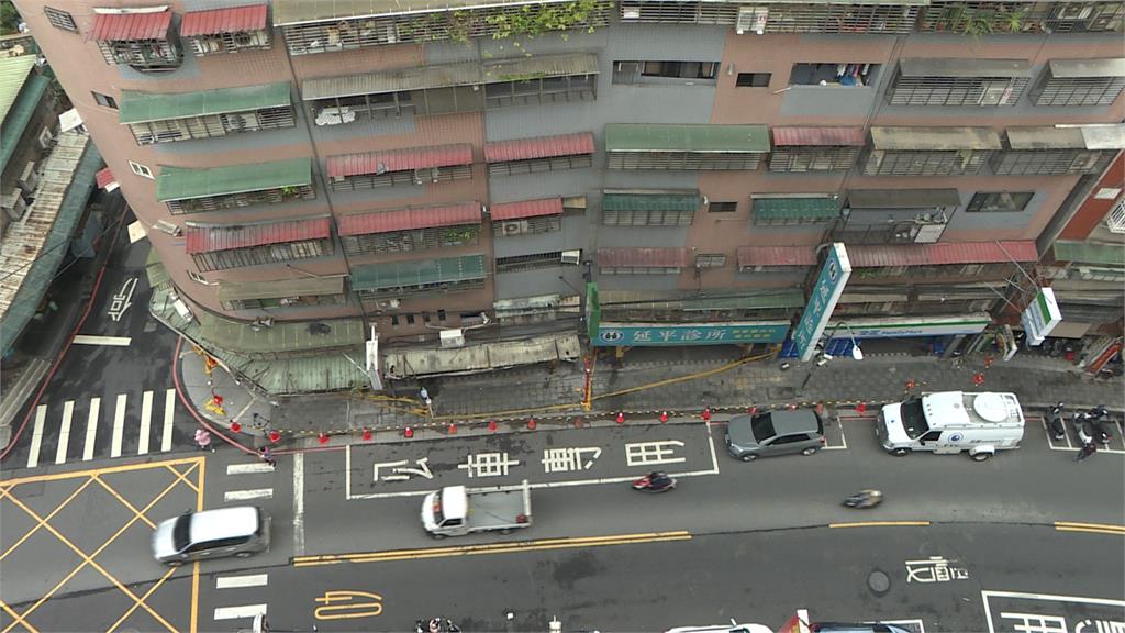 "台北一家親"社區大樓列黃標　住戶安置期滿不敢回家
