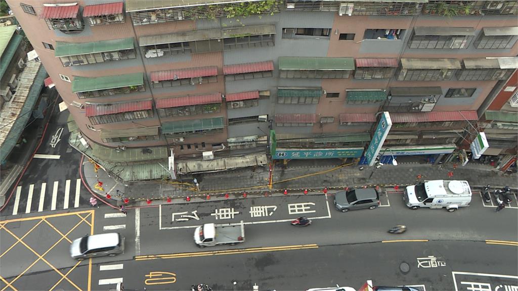 "台北一家親"社區大樓列黃標 住戶安置期滿不敢回家