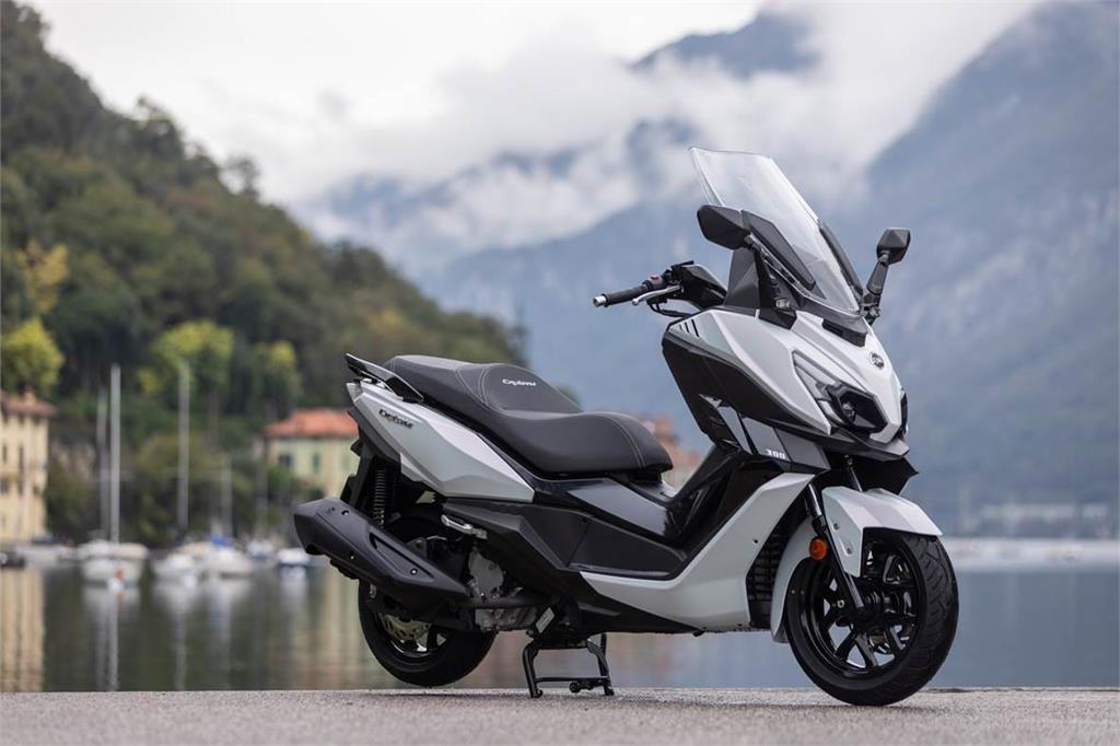 SYM全新世代黃牌重機CRUISYM正式上市  開啟自由新境 重機生活新體驗