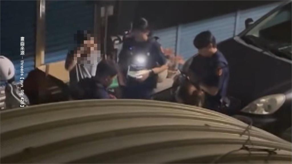 抓酒駕移工! 高雄女警機智回頭騎車成功逮人