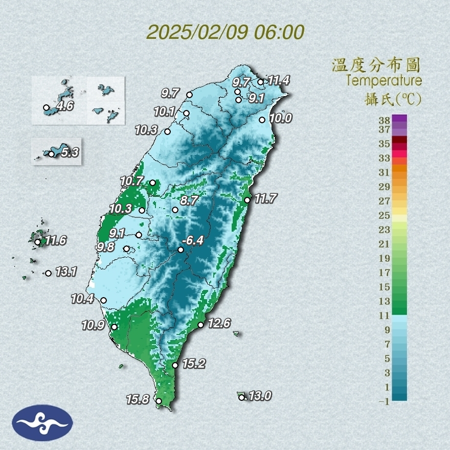 快新聞/「凍番薯」21縣市低溫特報!白天稍回溫 降雨熱區曝光