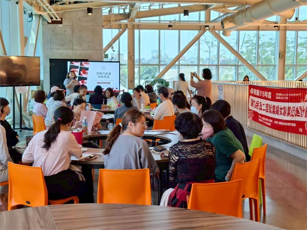 快新聞／屏東挺新住民、女性重返職場　創業課程人氣爆棚