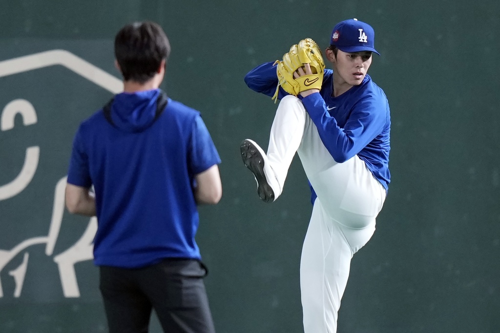 MLB／東京系列賽G2佐佐木朗希迎大聯盟初登板　大谷扛開路先鋒盼給小老弟火力支援