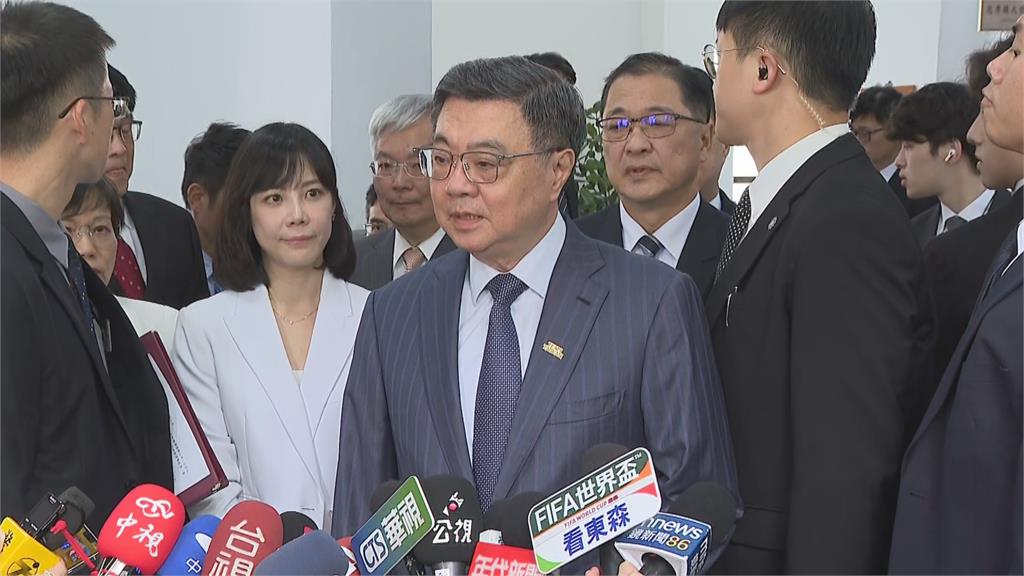 快新聞／中聯毒油風暴延燒！卓榮泰曝最新進度：食安法修法草案「這天」送政院