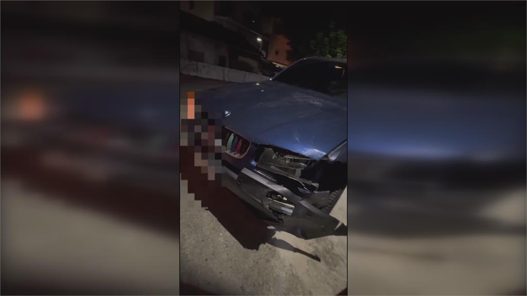 毒駕連撞6汽機車民眾追人 嫌警局尋求保護自投羅網
