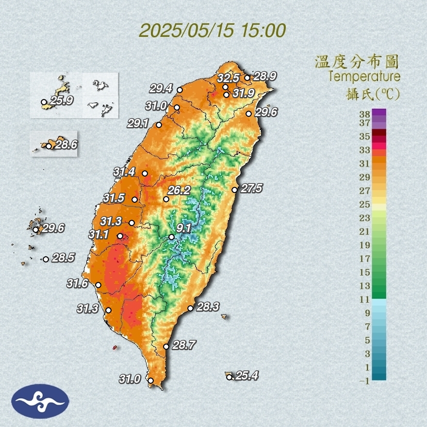 午後雷雨伴週末!專家曝「今年入梅偏晚」時間點:預期比正常晚1至2週