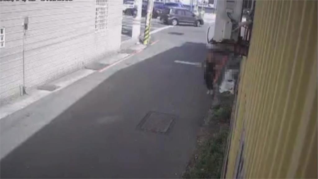 彰化路口車禍休旅車翻覆波及檳榔攤 駕駛竟負傷落跑遭警追緝
