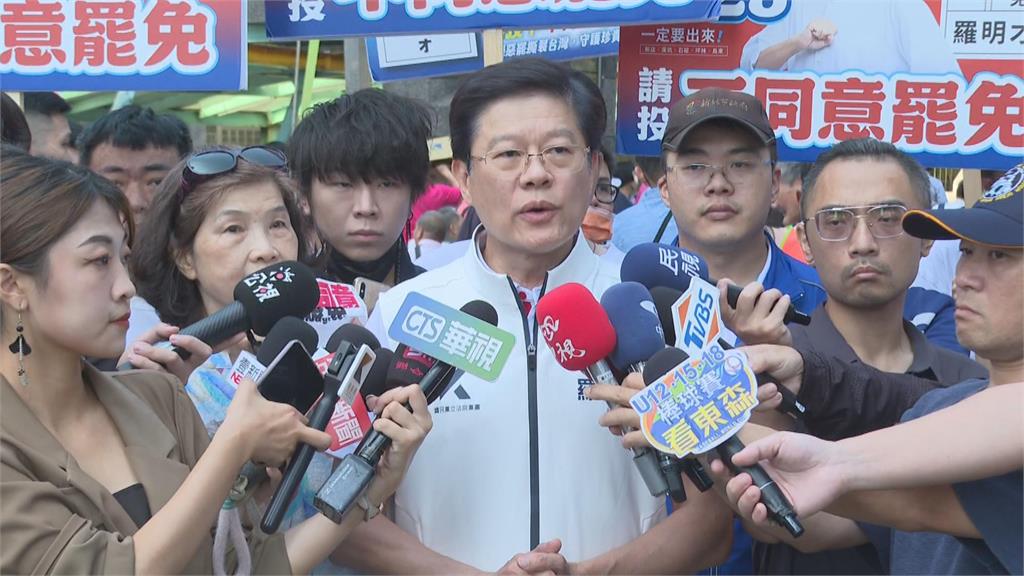 快新聞／「8連霸立委」也怕罷免？　羅明才認了：從政30年最困難的選舉