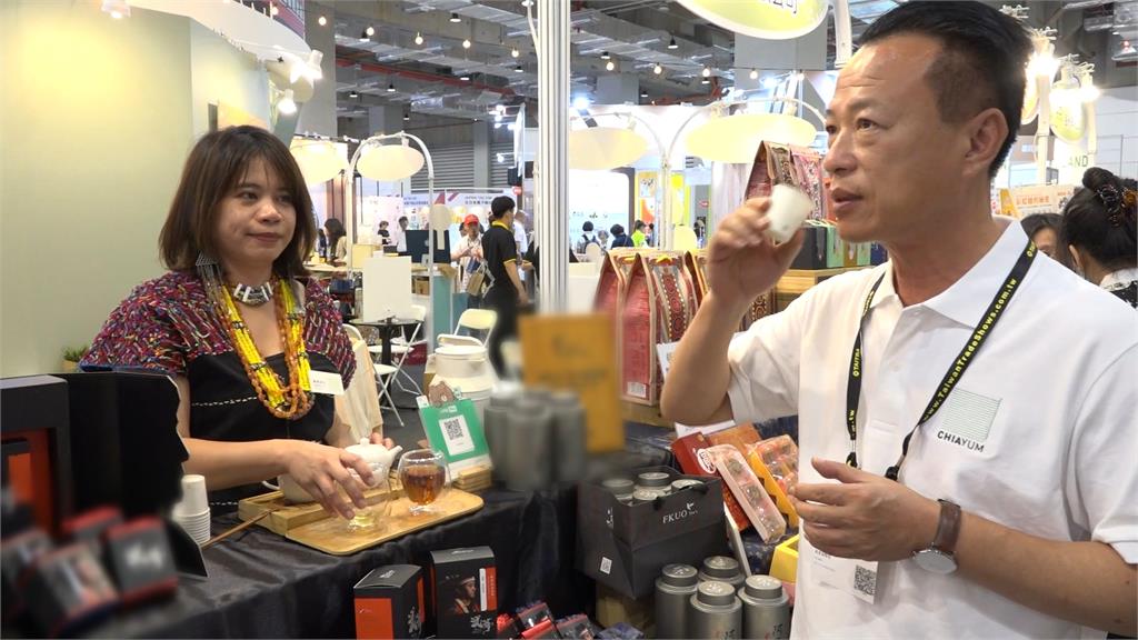嘉義縣參加國際食品展 縣長力推優良農產拓展商機