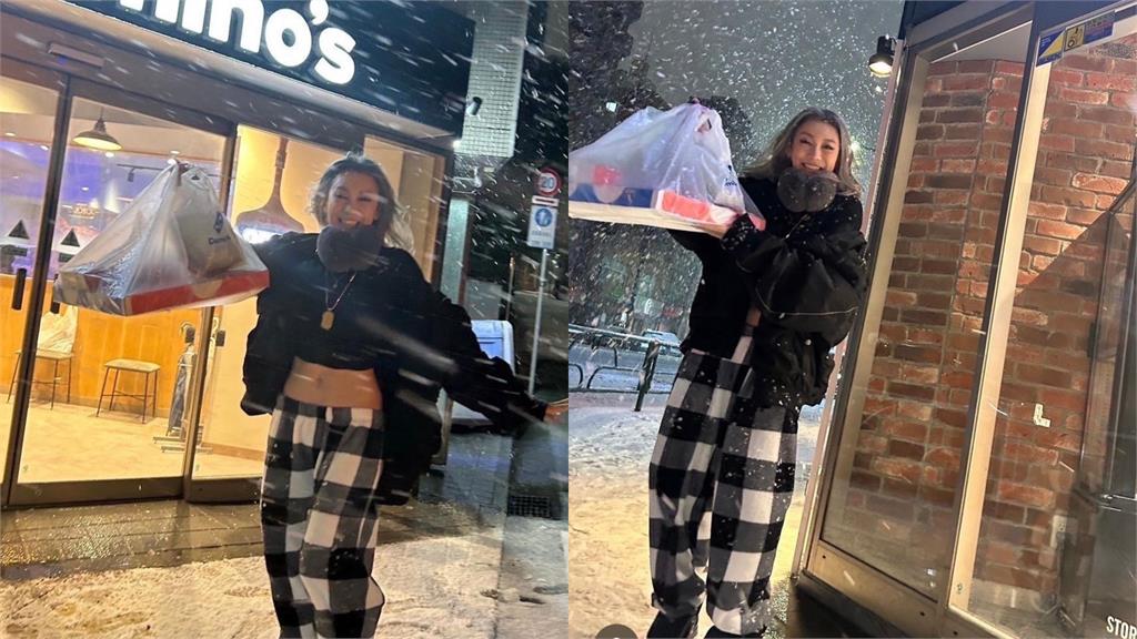 倖田來未遇強風「髮際線退潮」超崩壞!暴雪「這裡沒擋」網急壞:會感冒