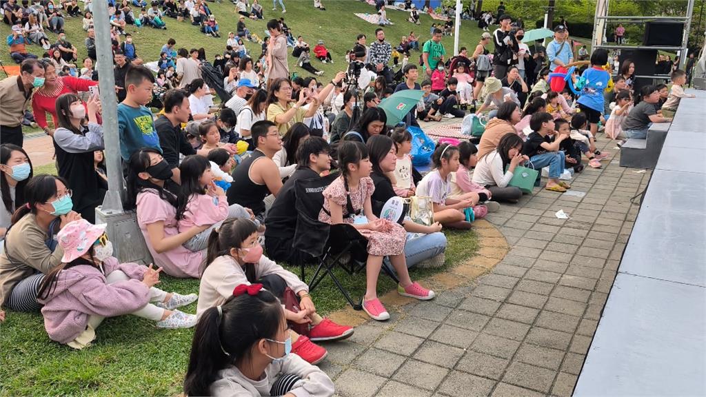 台中兒童藝術節連三天登場 聯名日本經典卡通「巴布豆」