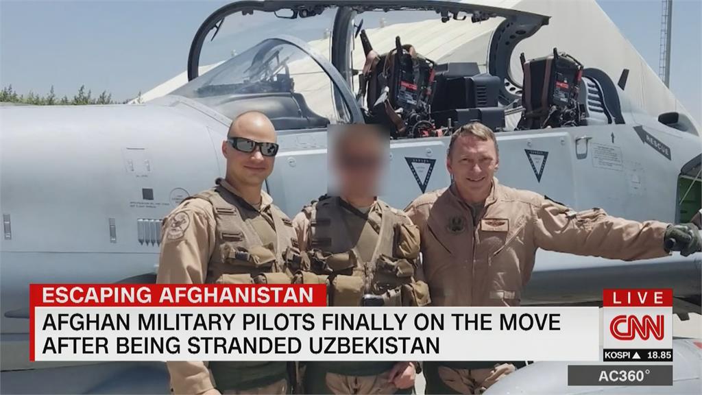 阿富汗飛官駕機逃烏茲別克　確定轉移美軍基地