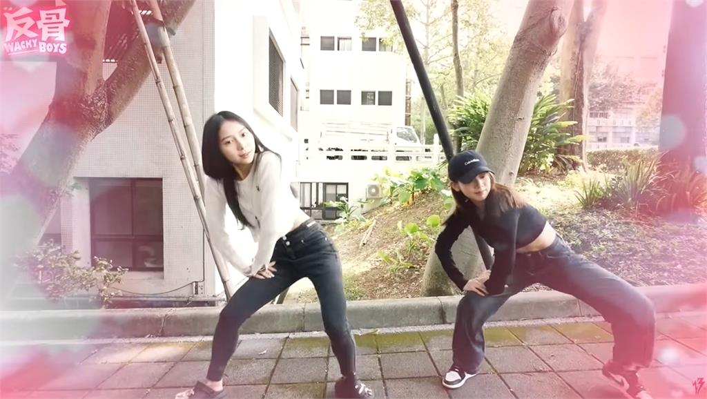校園街訪遇「王彩樺校花級女兒」!跪地扭臀「開炸PR99身材」網噴火:有料