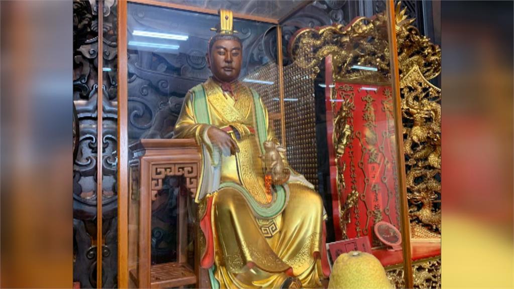全台僅一尊！九龍太子宮600萬「卯兔星君」　神像被偷走