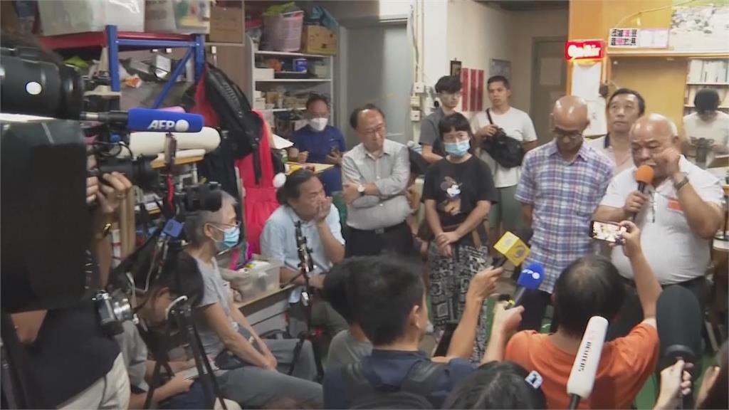 港區國安法實施3年　15家自由派媒體關門　香港媒體自由大倒退
