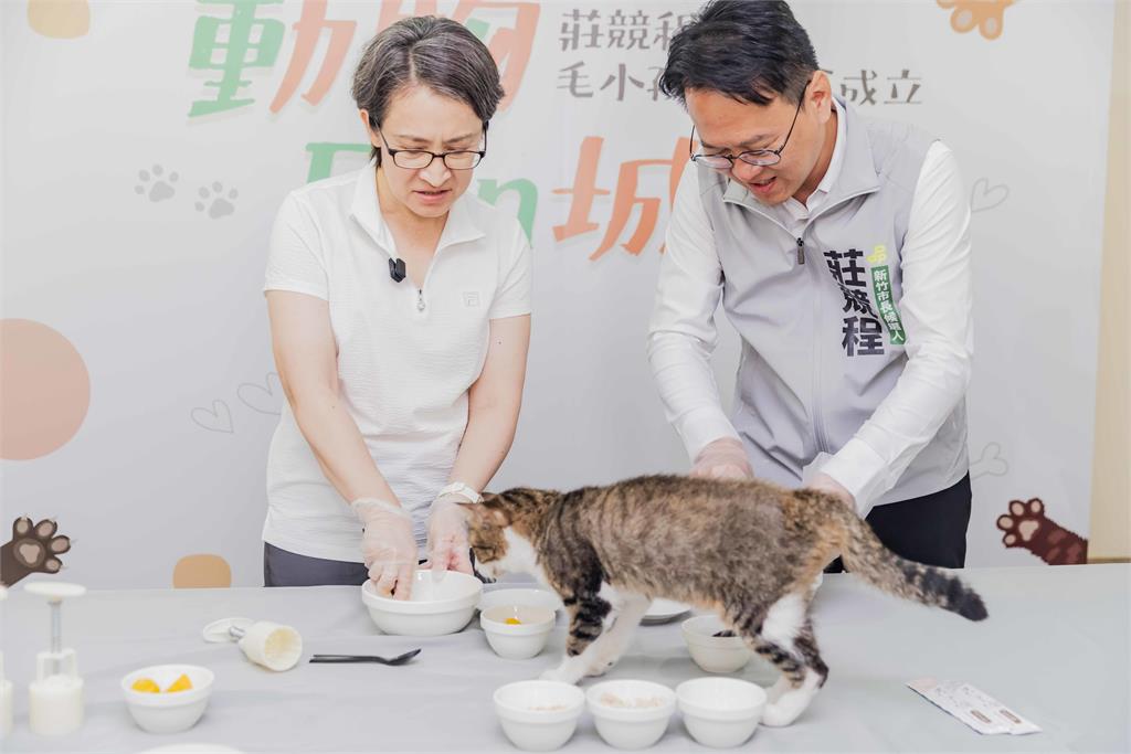 快新聞／合體毛孩拍片！政界大咖夢幻聯動　 綠營超強選將拋「重要承諾」
