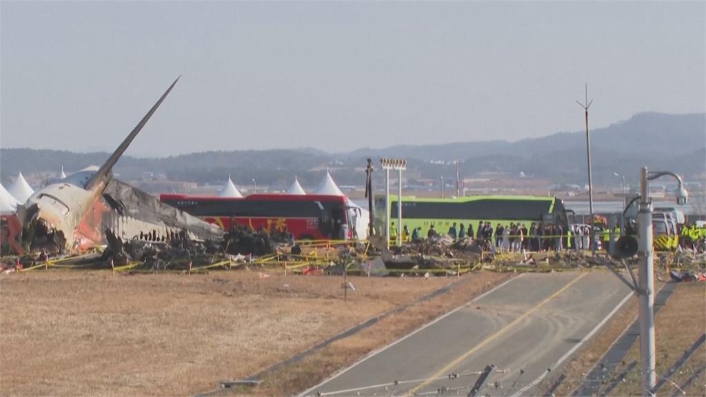 南韓空難179罹難者身分確認完畢 最新調查進度曝光