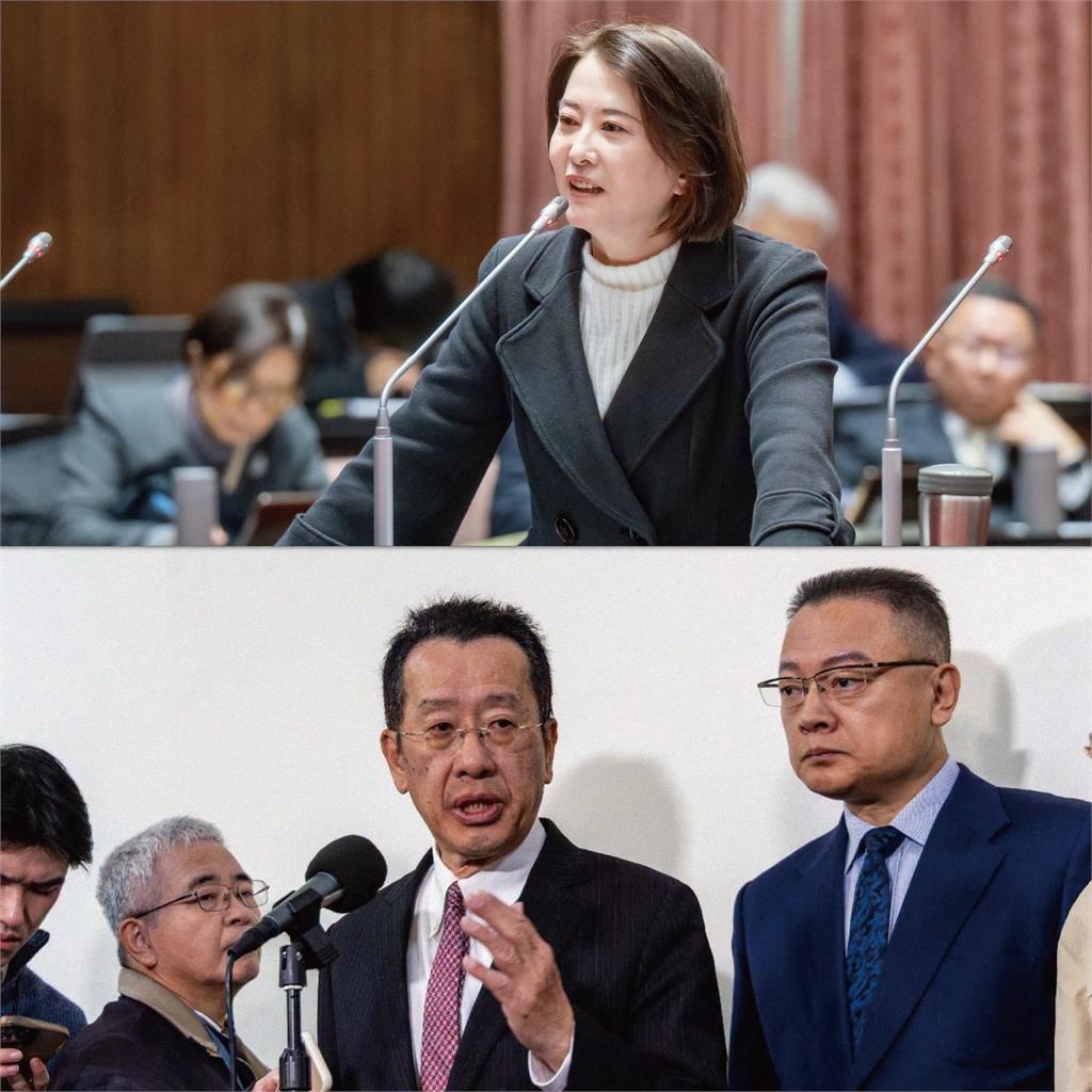 王鴻薇拿「通篇支語」爆料文質詢顧立雄！張育萌開酸：被詐騙的高危險群…