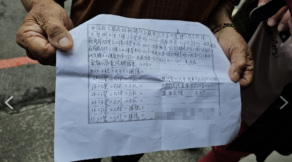 台南逾40年危樓「來亞大樓」今拆除 前主委率所有權人陳抗