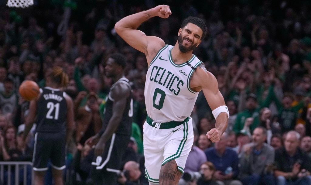 NBA(影)／最後一秒神奇絕殺！塔圖姆狂轟40分　塞爾提克1分驚險過關