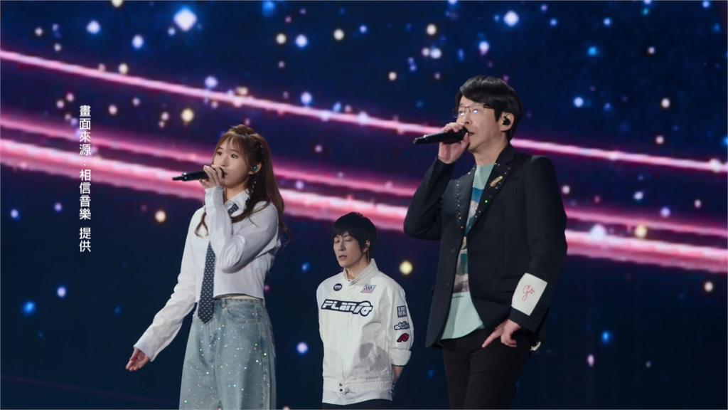 冠佑女兒任五月天演唱會嘉賓　父女同台合唱「我不願讓你一個人」