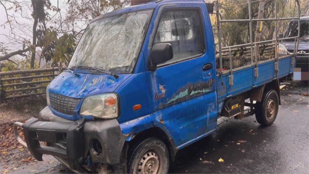 重機遊福壽山遭迎面撞飛! 駕駛肇逃疑為"非法移工"