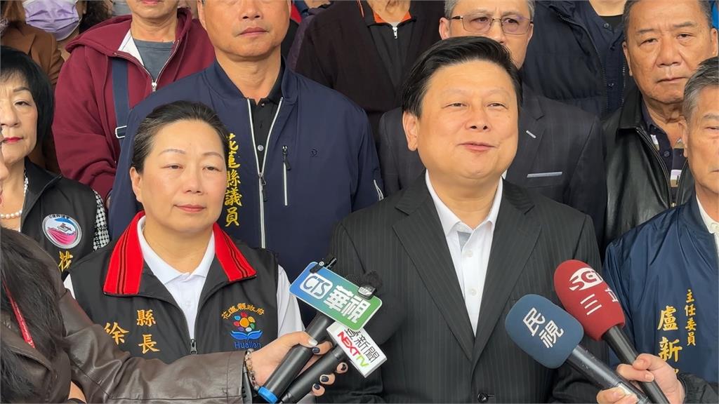 傅崐萁赴中國「吃香喝辣」懶甩花蓮!放生強震災民…罷團再揭1事:欺騙鄉親