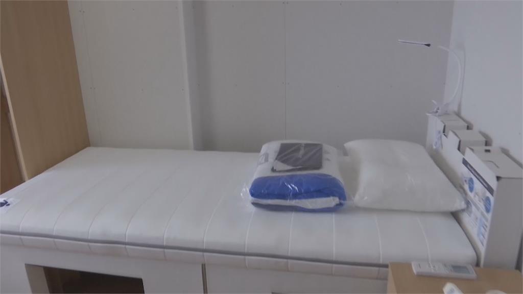 東奧神奇「紙板床」新用途！佛心企業捐1000張送大阪方艙醫院