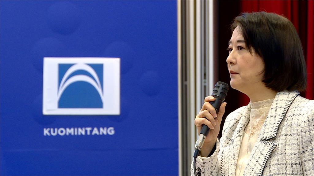 翁曉玲擬提案禁罷免連署「偷跑」 黨主席朱立倫公開火速切割為哪樁