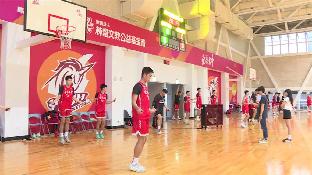 HBL週六高雄登場 校園阿雷U"體驗一日宜中球員