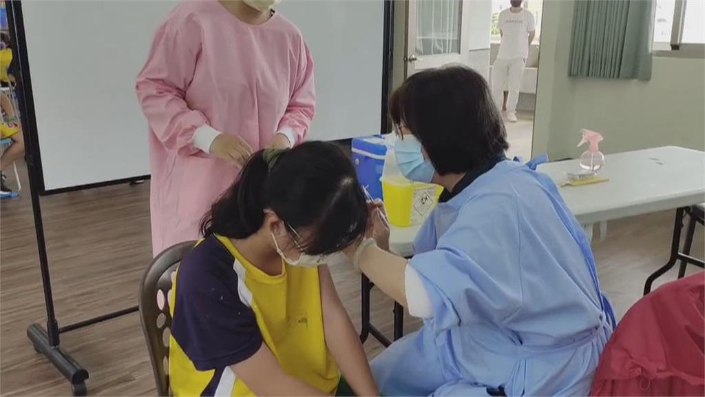 澎湖兒童疫苗開打　約3成學童願意施打