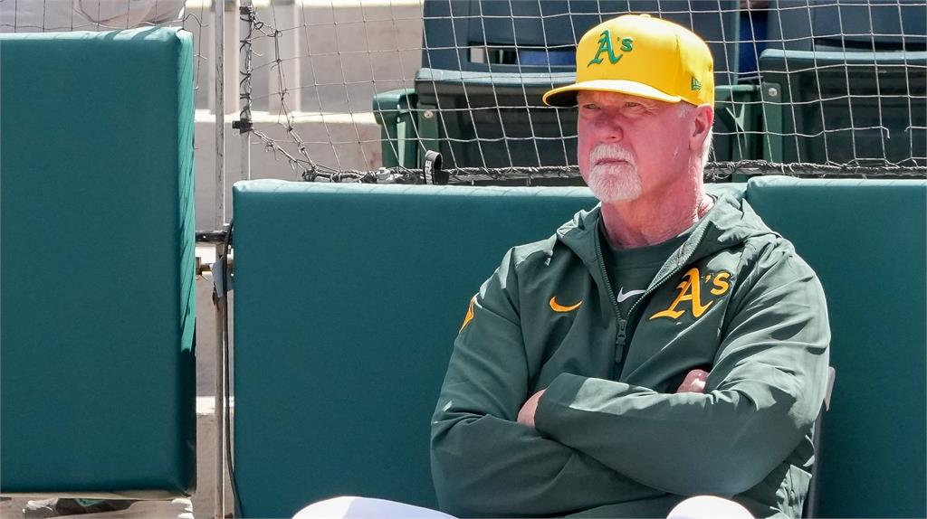 MLB(影)／單季70轟重砲重返運動家！擔任球員發展特別助理開發年輕打者火力