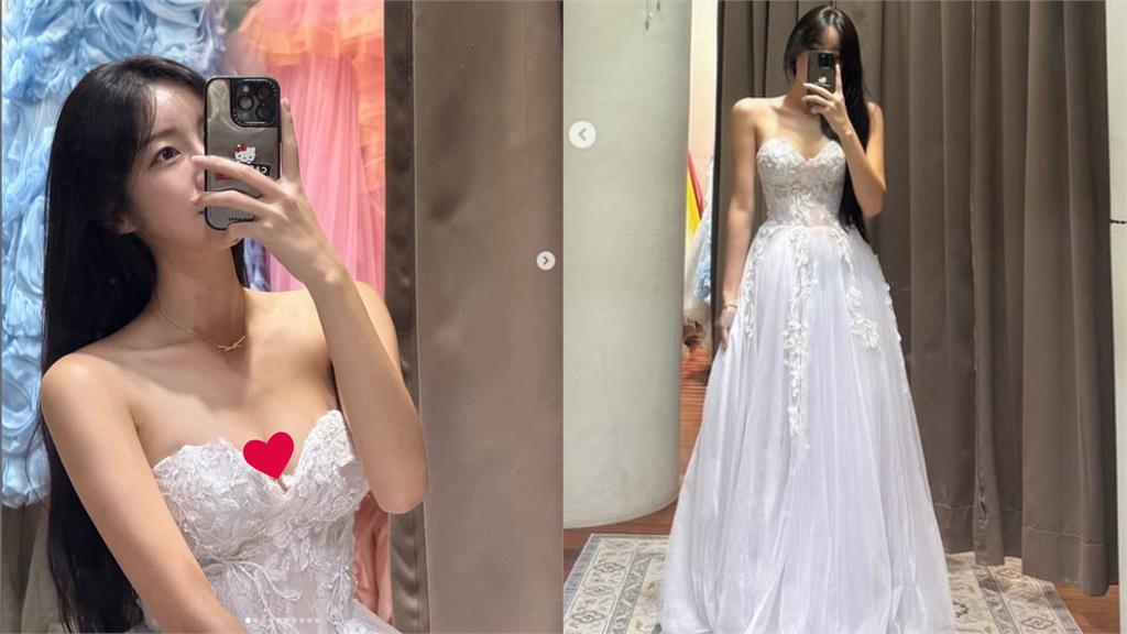 安芝儇突披「蕾絲白紗」入鏡！「上空失守」竟釣出南珉貞回：公主好反差