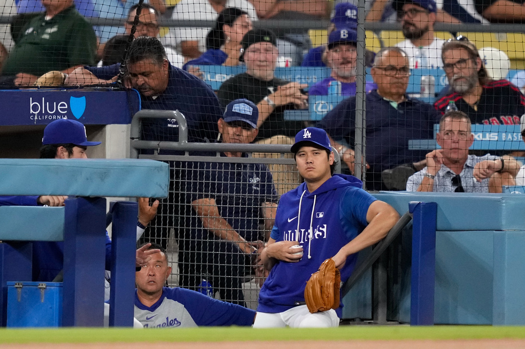MLB(影)／大谷翔平已進傷兵名單！將無法參與道奇登上國聯西區龍頭寶座時刻