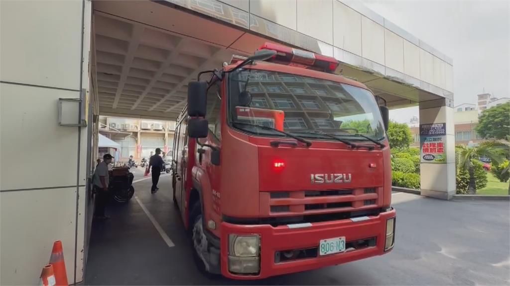 驚魂！台南市立醫院火警　疑「這原因」釀禍　院方急疏散