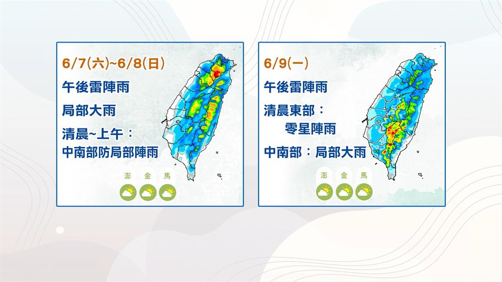 今年首颱「蝴蝶」將生成? 氣象署:下週一後明朗發展