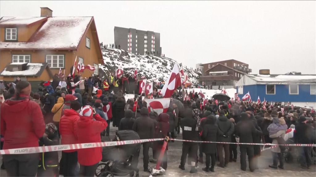 就要格陵蘭！　川普對歐洲反對8國祭10%懲罰關稅
