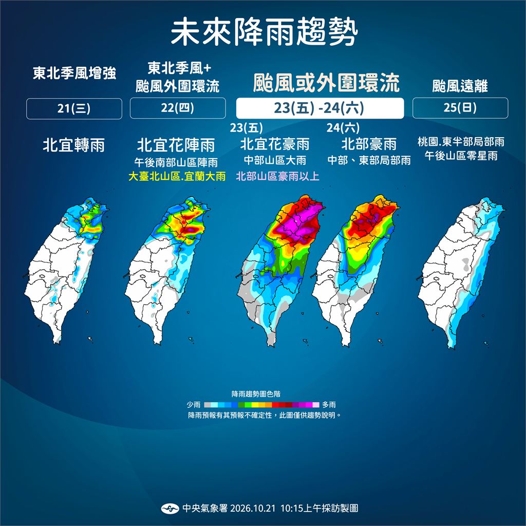 快新聞／颱風假要來了？強颱薔琵暴風圈恐再擴大　海警、陸警最快發布時間曝光